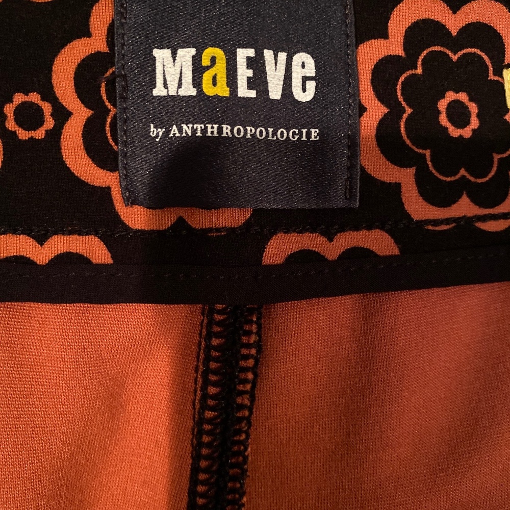 Maeve Collette Cropped Pants